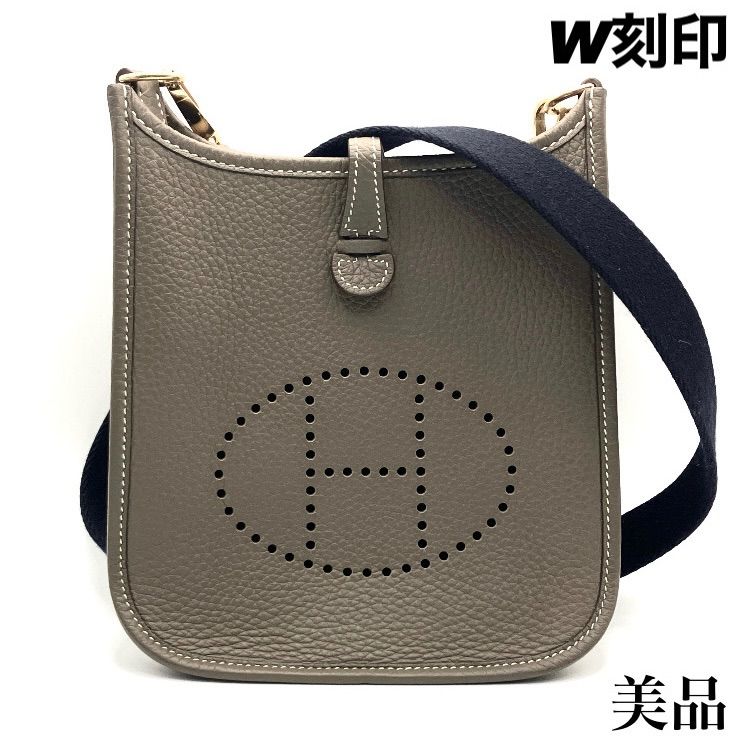 【2024年製 美品】 HERMESエブリン16 TPM エトゥープ 中古美品】HERMES エルメス エヴリン エブリン 16 TPM アマゾン