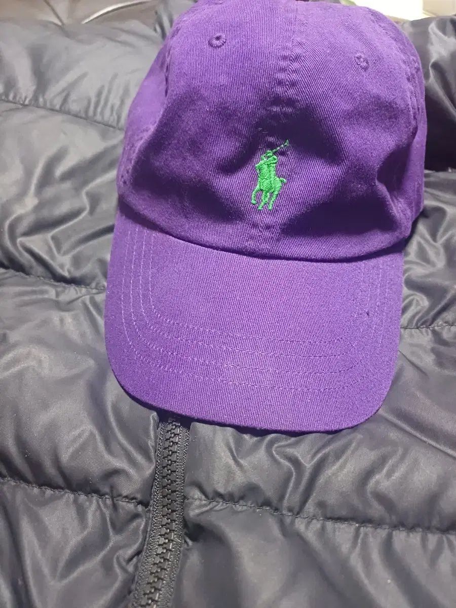 ポロ ベースボールキャップ PURPLE パープル