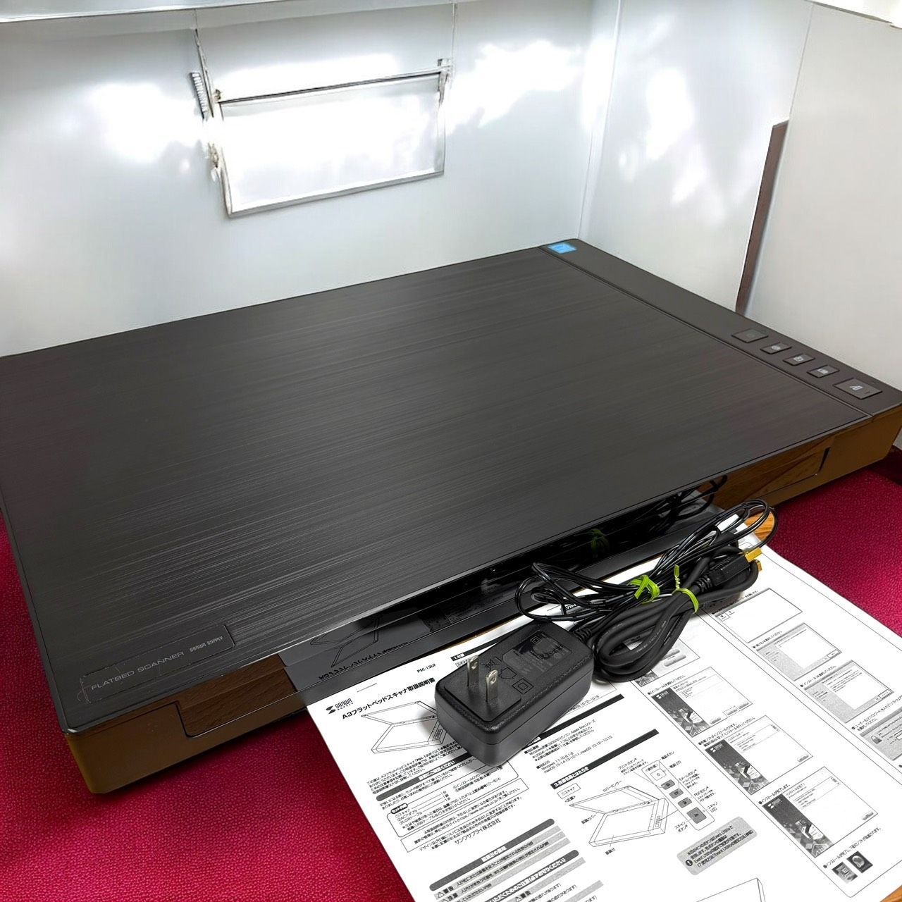 Sanwa Supply サンワサプライ PSC-12 UF A 3 フラットベッドスキャナ