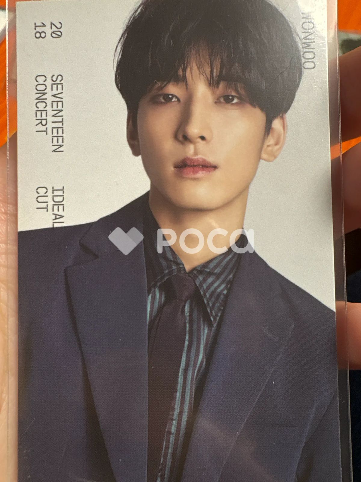 2018 SEVENTEEN CONCERT IDEAL CUT IN SEOUL トレカ - メルカリ