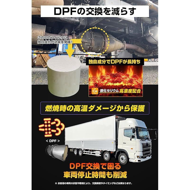 ディーゼル 煤殺し極 DPF燃焼促進 インジェクタークリーナー 200ml ×2 ディーゼル専用 煤殺し極 (DPF燃焼促進+インジェクタークリーナー