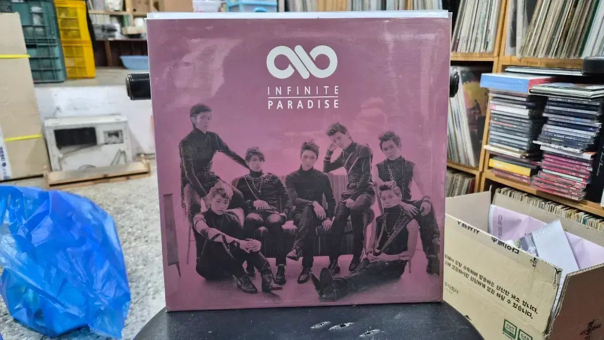 インフィニット Infinite Paradise アルバム - メルカリ