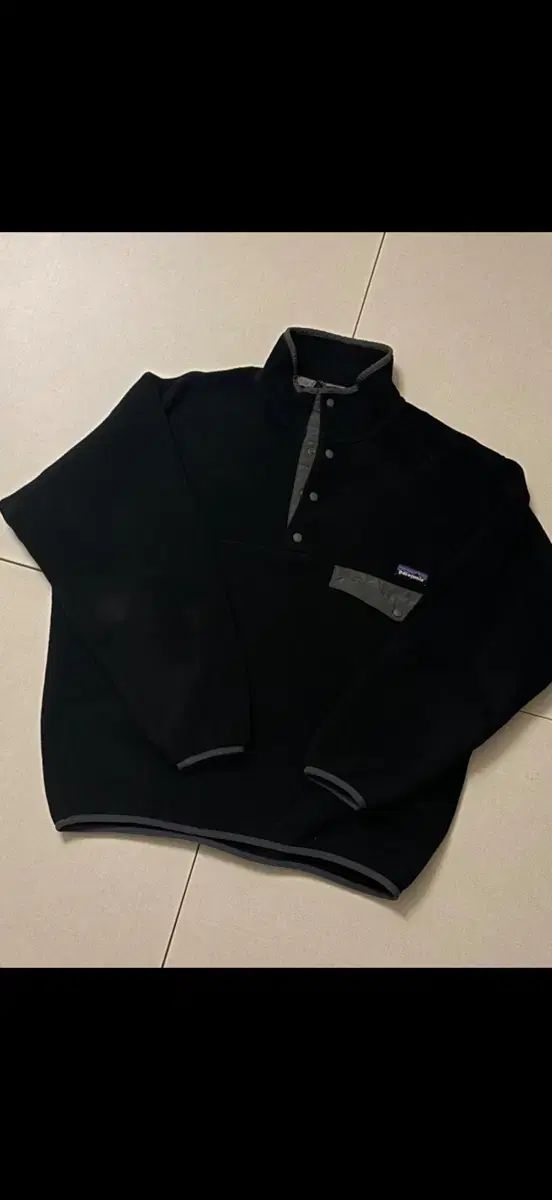 パタゴニア Synchilla シンチラ ブラック フォージ グレー m