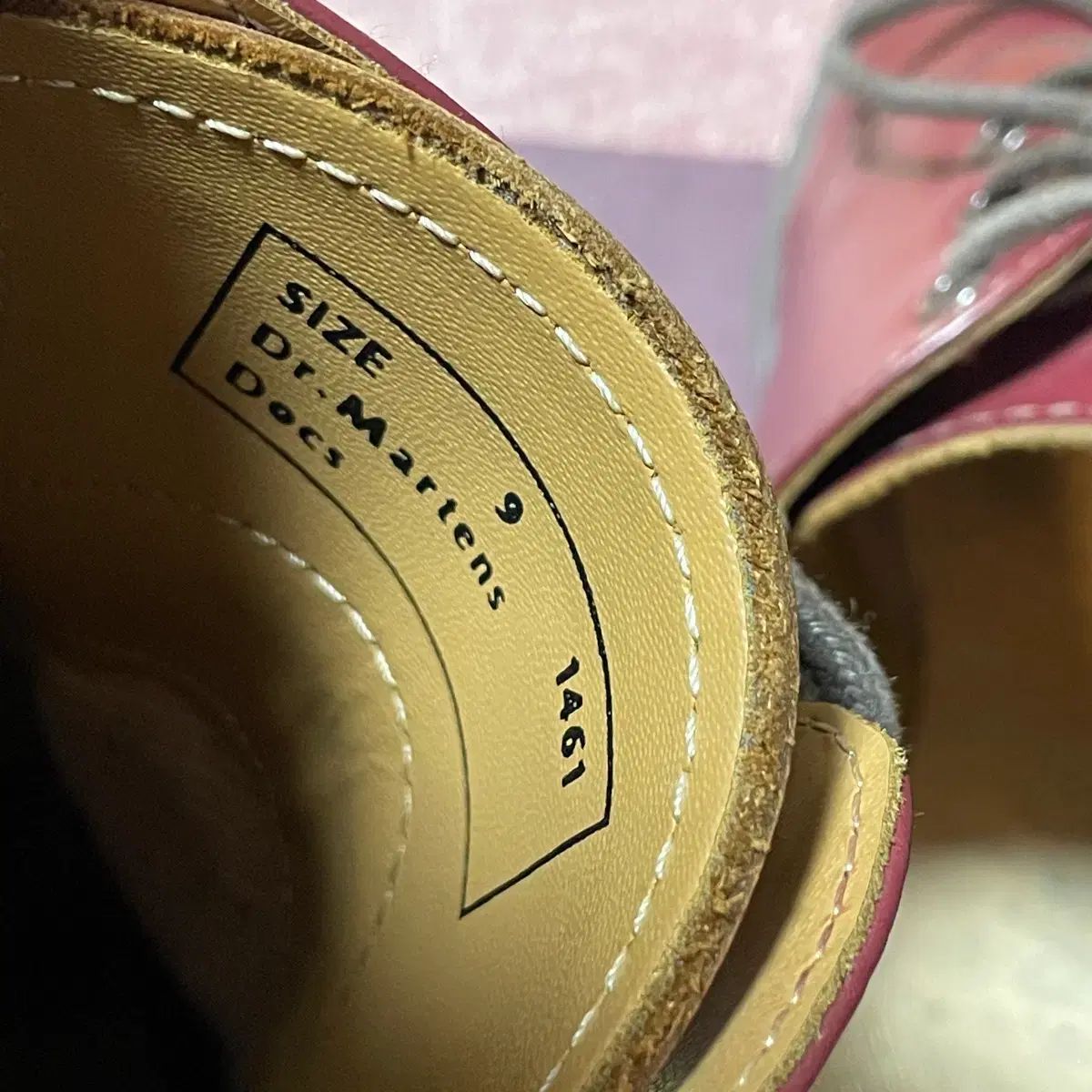 英国製 DR MARTENS ドクターマーチン 1461 옥스블러드