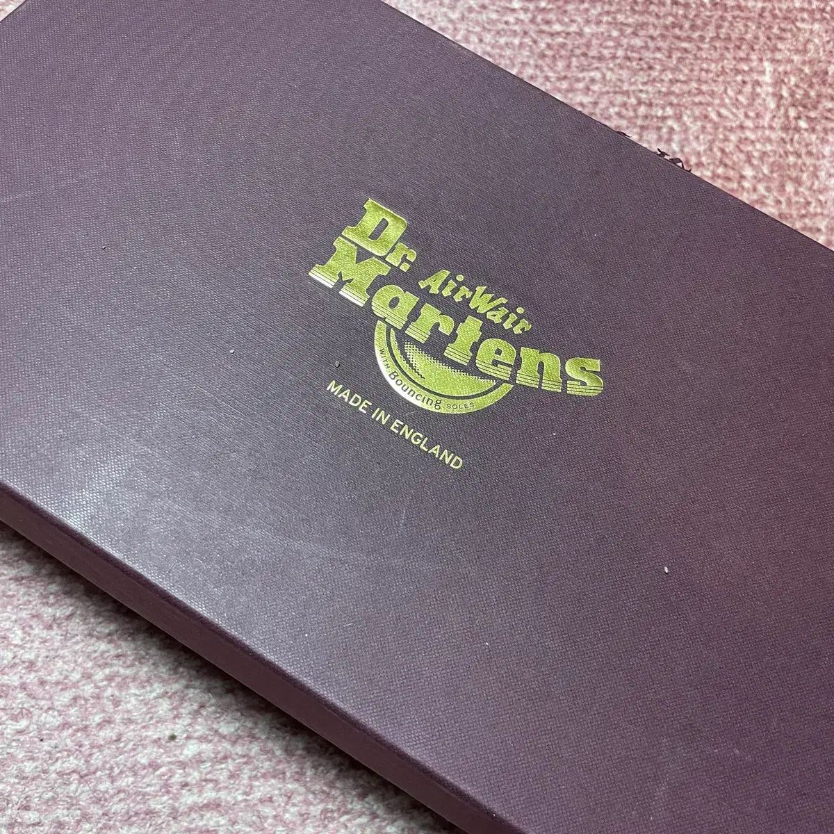  英国製 DR MARTENS ドクターマーチン 1461 옥스블러드 ローファー ブーツ 革靴