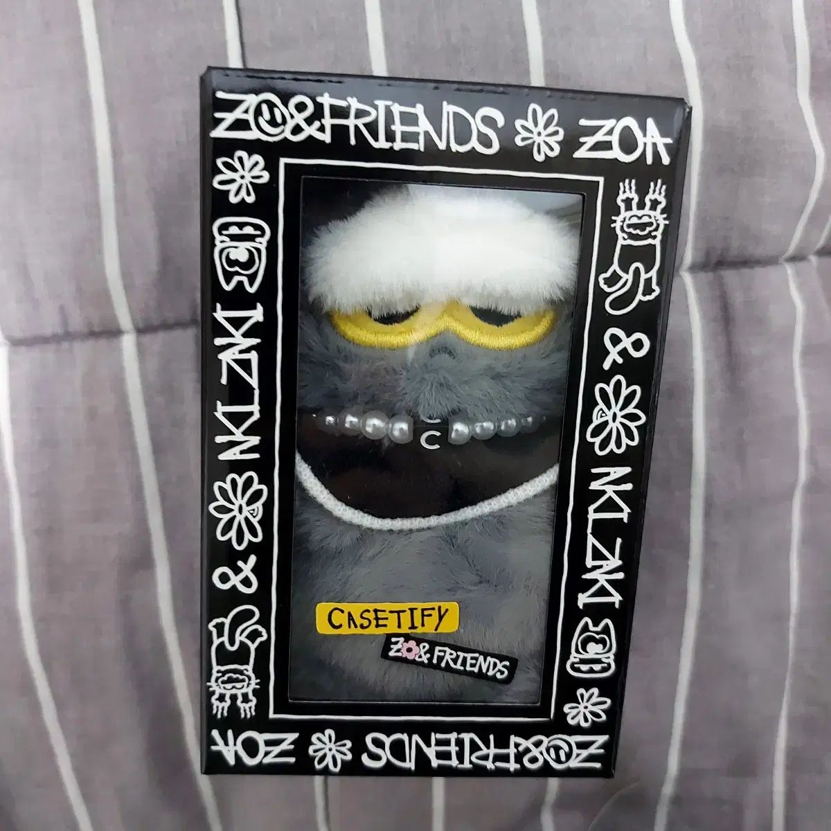 ショップ Casetify Zo&Friends キーホルダー ZO&FRIENDS CASETiFY ZOA