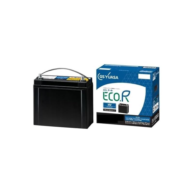 GSユアサ ジーエスユアサ EHJ S 42 B 20 R ECO.R HV トヨタ系ハイブリット乗用車 補機用バッテリー GS YUASA モデル 0