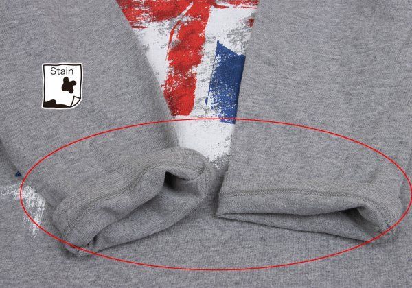 トリココムデギャルソンtricot COMME オンライン des GARCONS かすれ