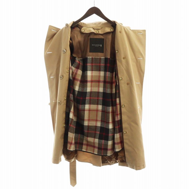マッキントッシュ ロンドン MACKINTOSH LONDON トレンチコート 長袖 総