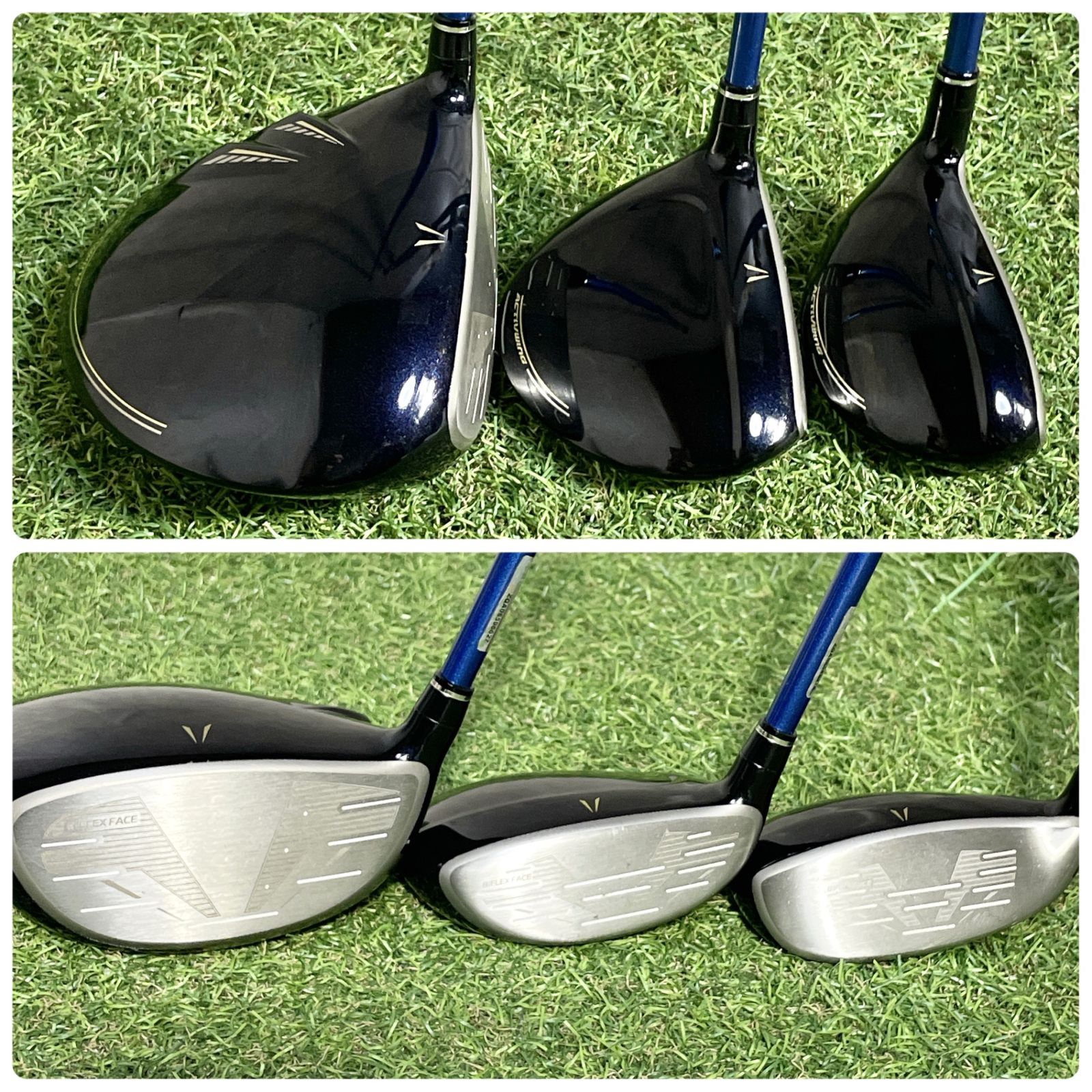 バッグ美品】XXIO13 MP1300 ゼクシオ ゴルフクラブセット メンズ R 11