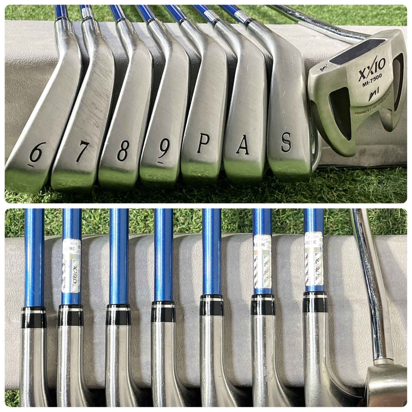 バッグ美品】XXIO13 MP1300 ゼクシオ ゴルフクラブセット メンズ R 11