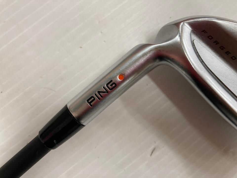 ピン i525 TRAVIL IRON 85 Rフレックス アイアンセット 中古【最短即日