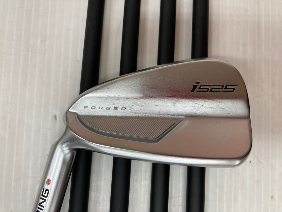 ピン i525 TRAVIL IRON 85 Rフレックス アイアンセット 中古【最短即日