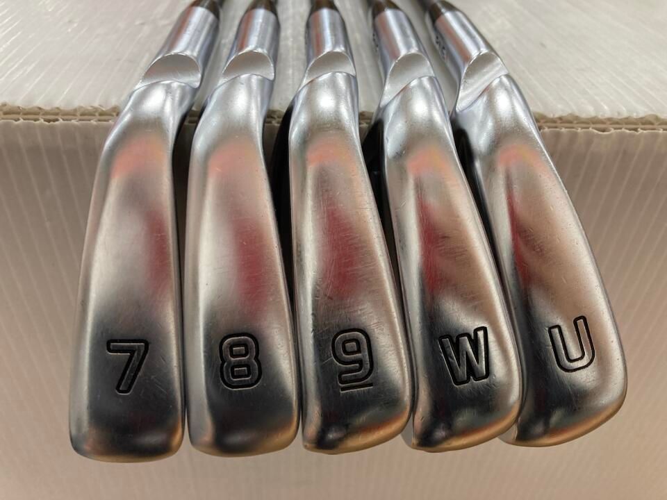 ピン i525 TRAVIL IRON 85 Rフレックス アイアンセット 中古【最短即日