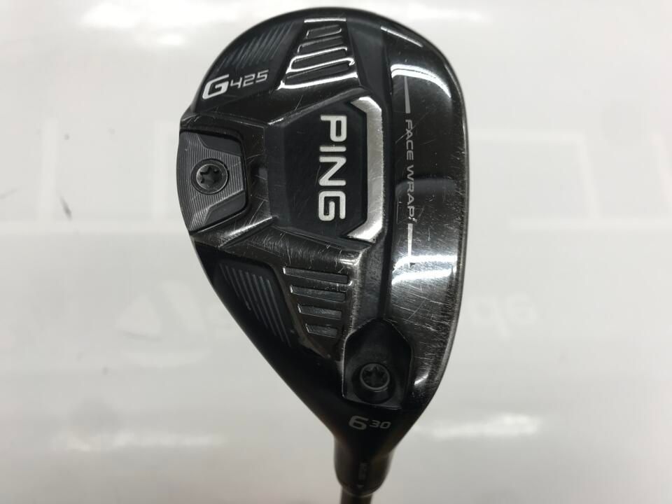 【美品】PING ALTA JCB フレックスS 4番ユーティリティ用 ピン G425 30度 ALTA J CB SLATE Sフレックス ユーティリティ 中古
