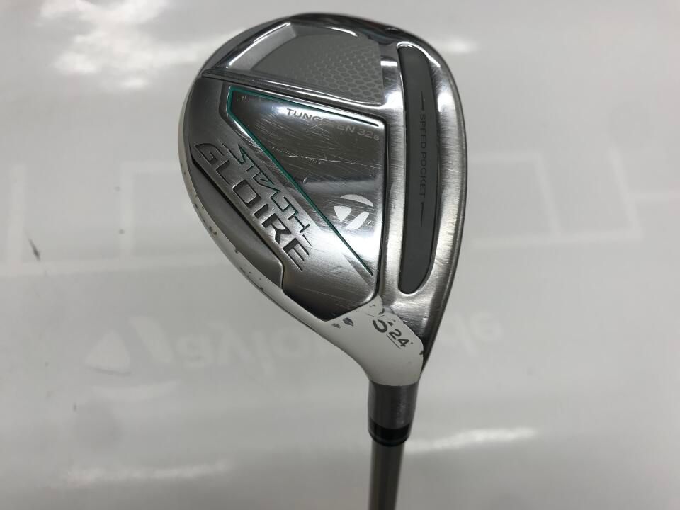 テーラーメイド STEALTH GLOIRE レディス 24度 SPEEDER NX for TM Lフレックス ユーティリティ