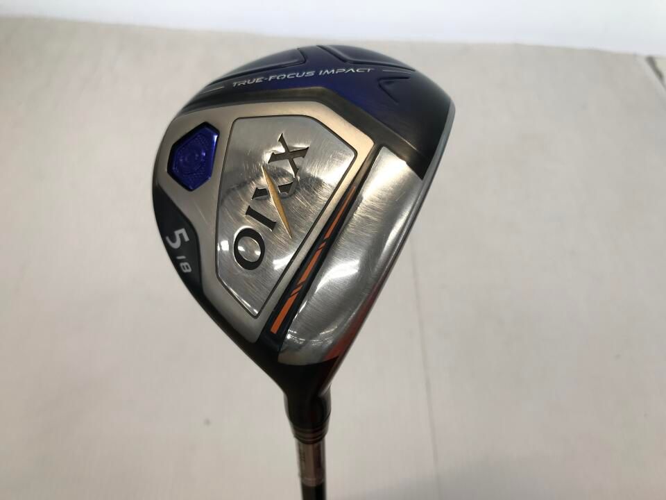 ダンロップ XXIO 10 ネイビー 18度 MP 1000 Rフレックス フェアウェイウッド