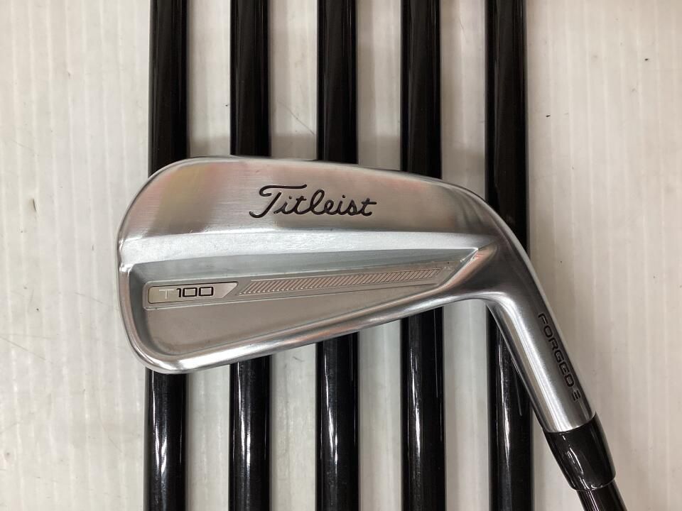 タイトリスト T 100 2025 TENSEI AV SERIES BLUE Sフレックス アイアンセット