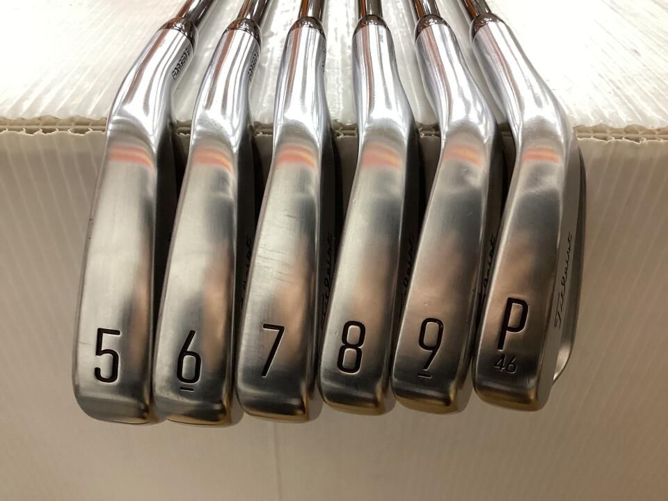 タイトリスト T 100 2025 TENSEI AV SERIES BLUE Sフレックス アイアンセット 最短