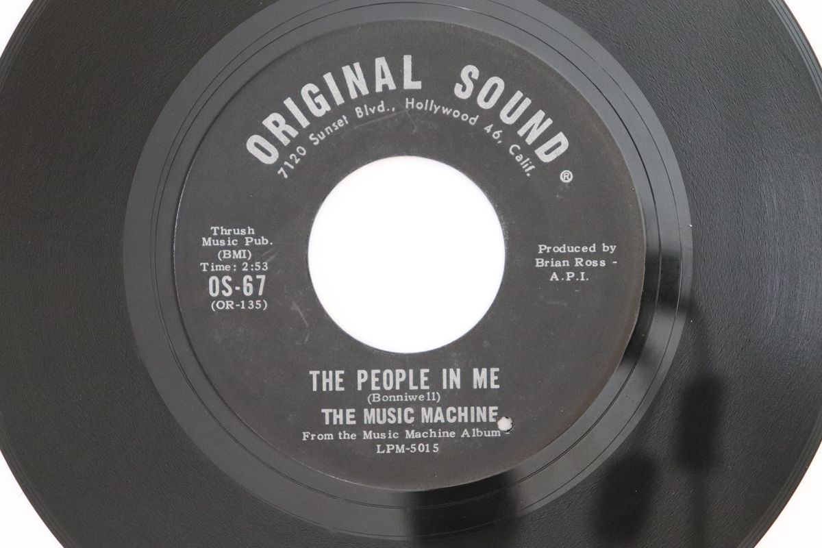 米7” Music Machine The People In Me OS67 Original Sound /00080