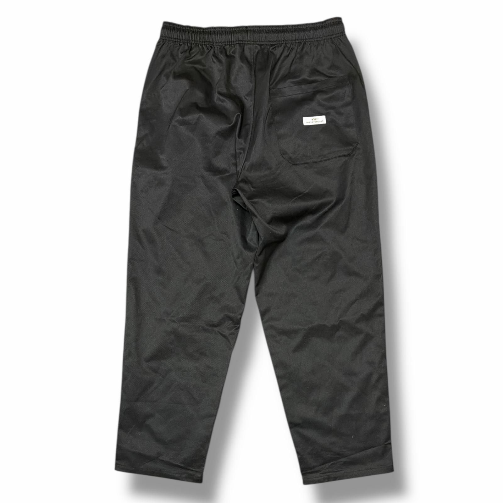 WTAPS 25 AW | CTPL. TWILL トラウザー イージーパンツ ダブルタップス 252 CWDT-PTM 04 ブラック 4 3582 M