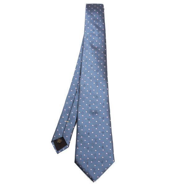 Louis Vuitton ネクタイ モノグラム ジャガード LOUIS VUITTON ルイ