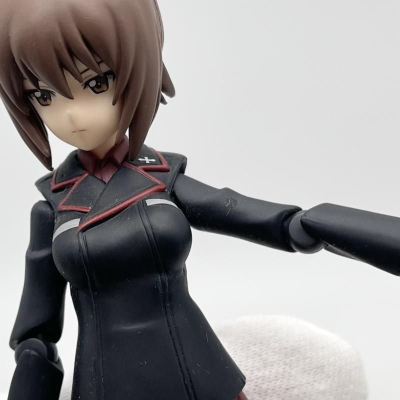 中古】欠品有 figma 332 西住まほ&逸見エリカ セット