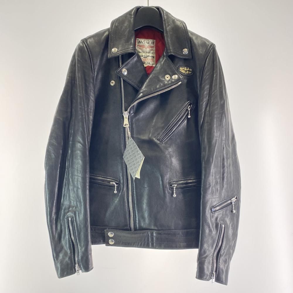 中古】lewis leathers AVIAKIT サイクロン 英国製 サイズ34 ブラック