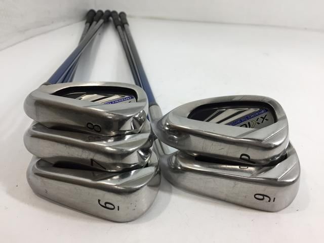 返品OK 【中古ゴルフクラブ】(5本セット)ダンロップ ゼクシオ11