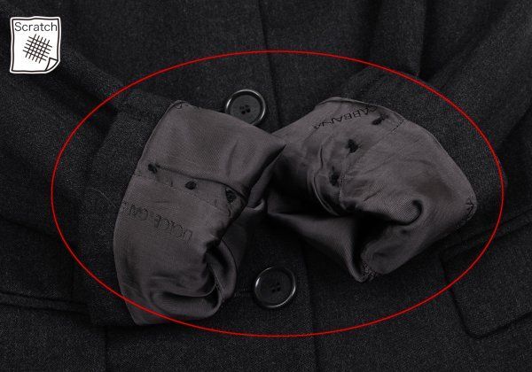 ドルチェ&ガッバーナDOLCE&GABBANA ウールテーラードジャケット