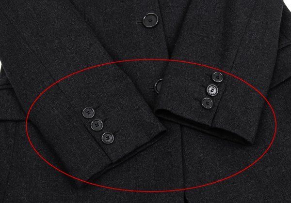 ドルチェ&ガッバーナDOLCE&GABBANA ウールテーラードジャケット