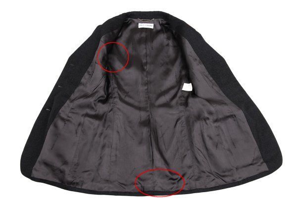 ドルチェ&ガッバーナDOLCE&GABBANA ウールテーラードジャケット