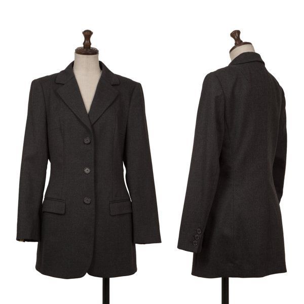 ドルチェ&ガッバーナDOLCE&GABBANA ウールテーラードジャケット