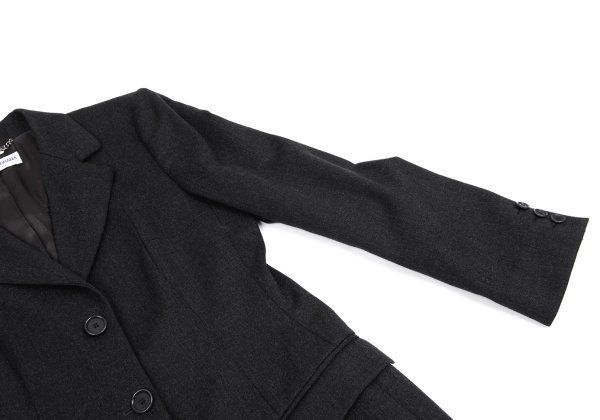 ドルチェ&ガッバーナDOLCE&GABBANA ウールテーラードジャケット