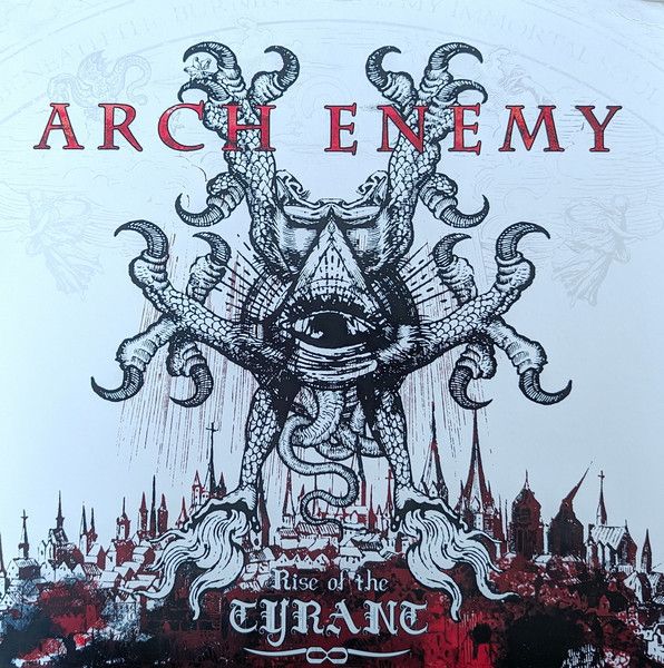 欧LP Arch Enemy Rise Of The Tyrant 19658814601 Century Media 未