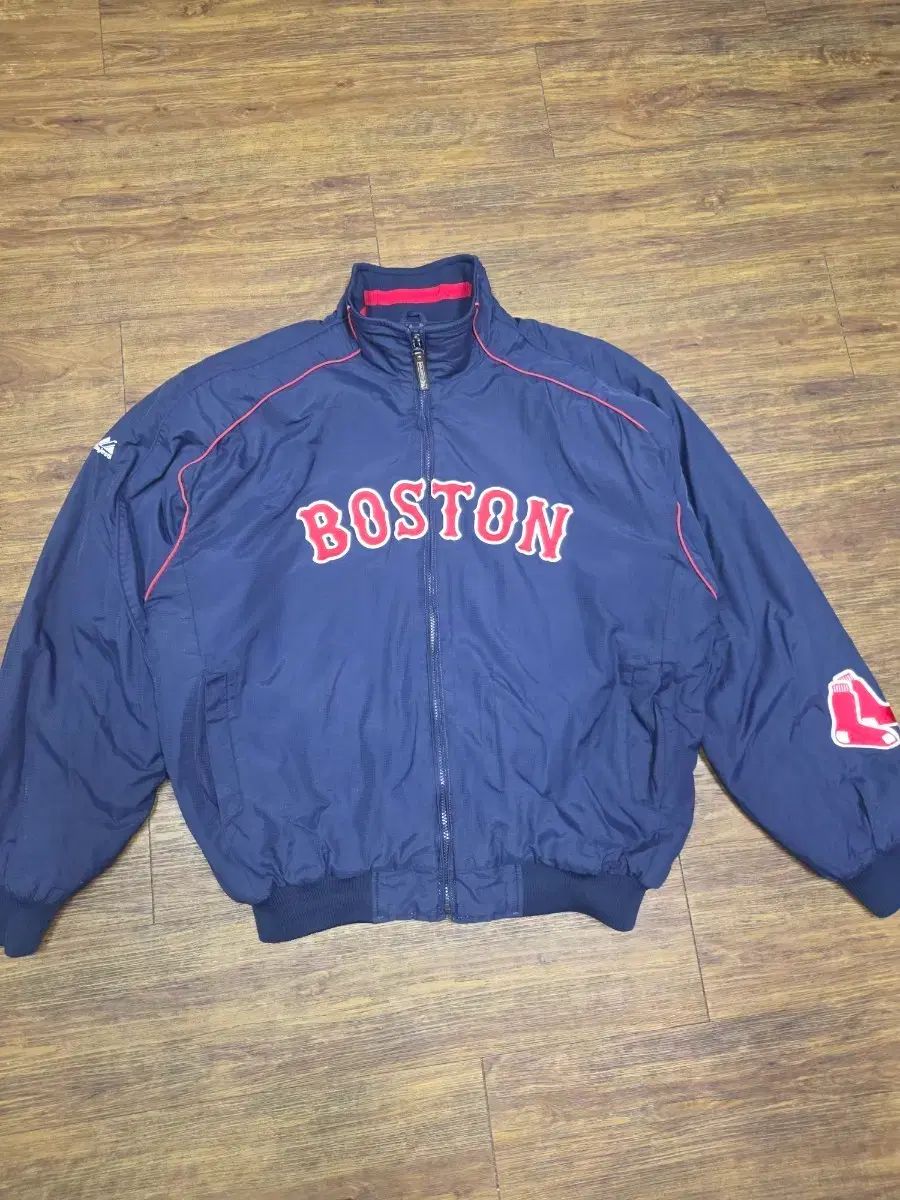 マジェスティック ボストン レッドソックス ジャケット - メルカリ
