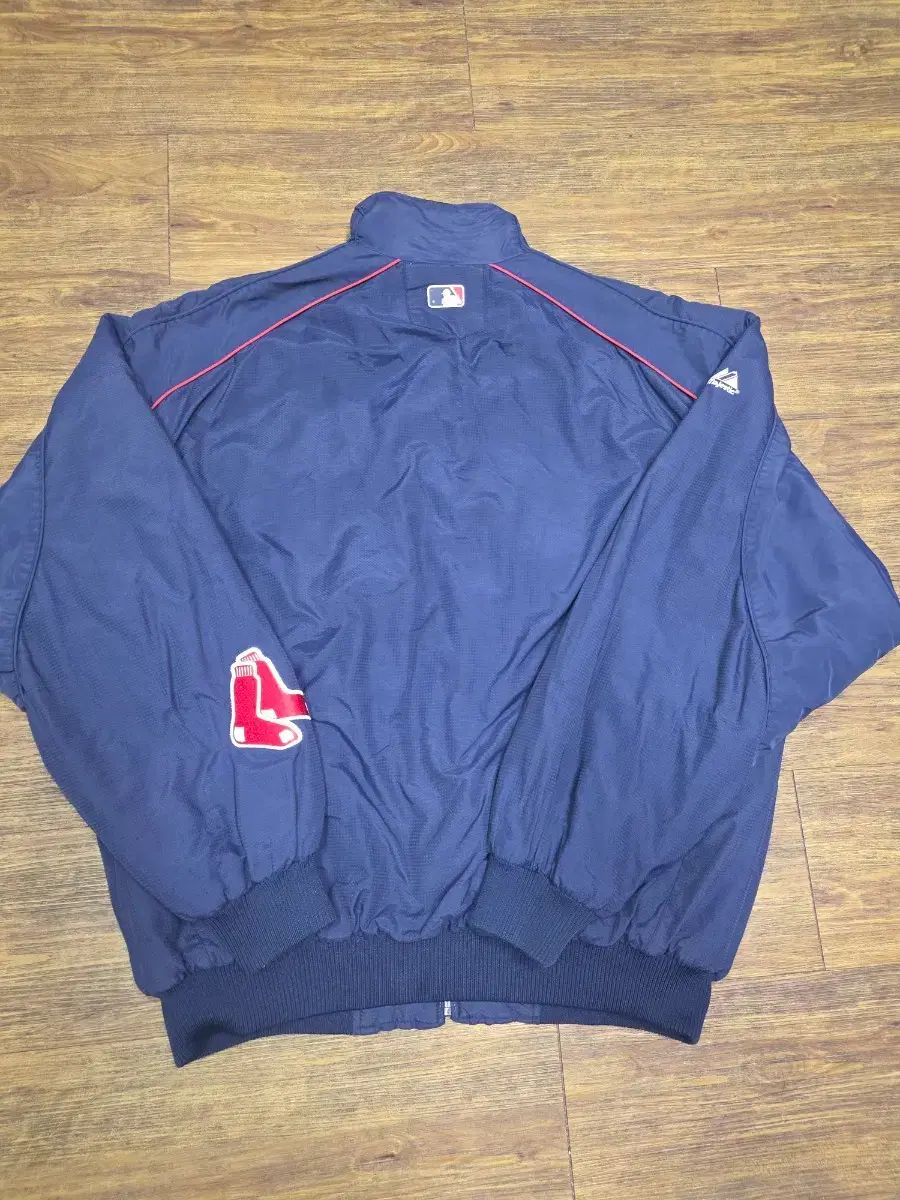 マジェスティック ボストン レッドソックス ジャケット - メルカリ