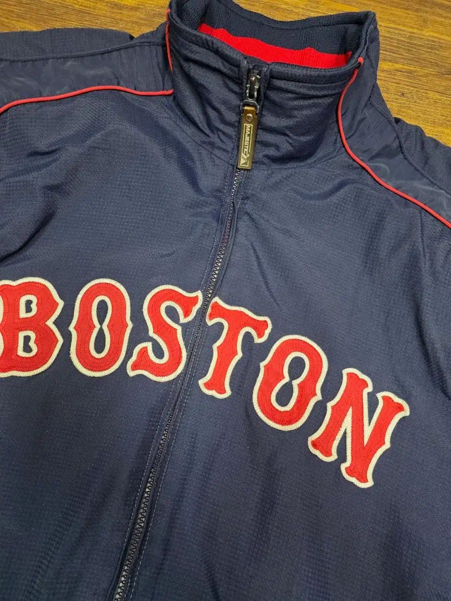 マジェスティック ボストン レッドソックス ジャケット - メルカリ