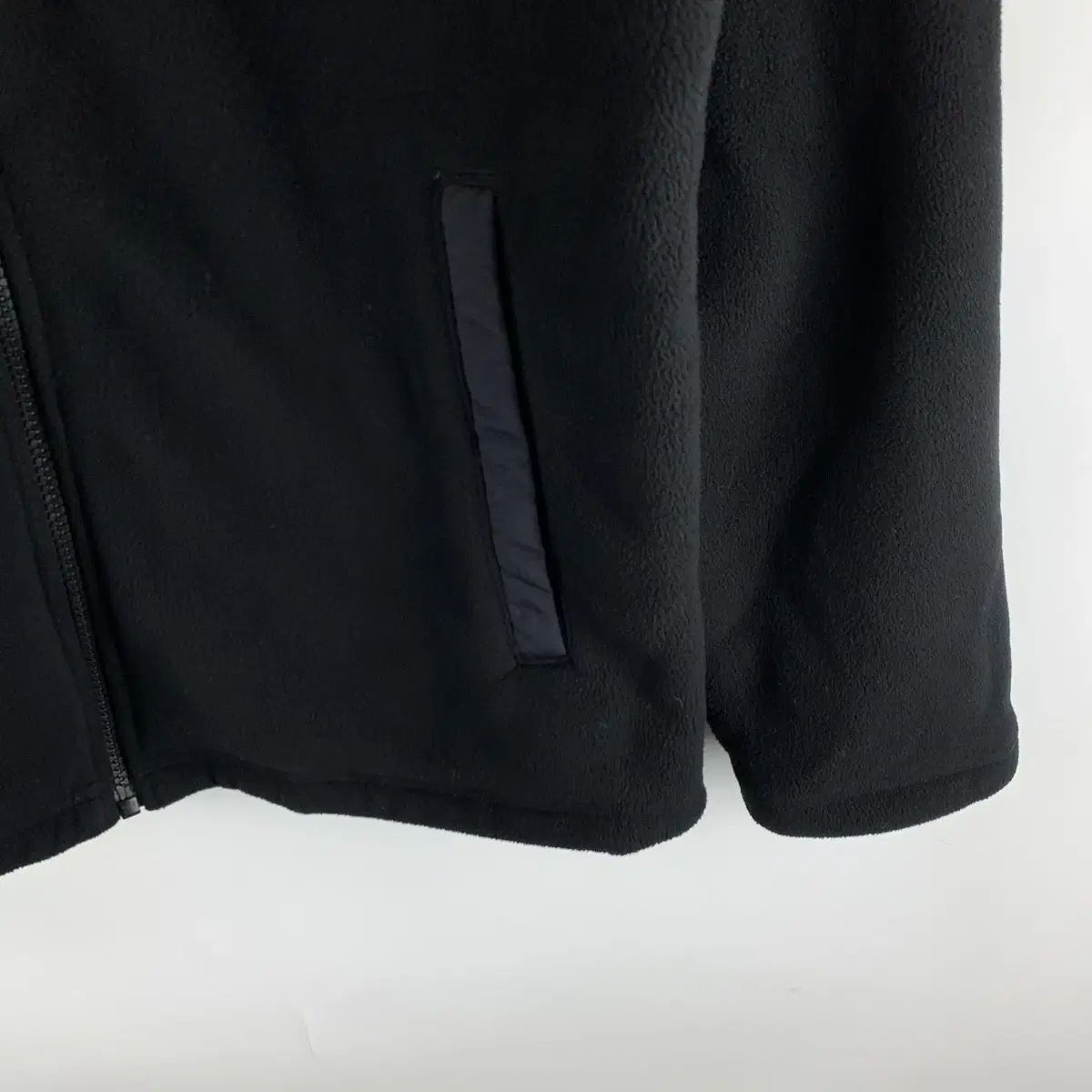 THE NORTH FACE ザノースフェイス ブラック フリース ジャケット L