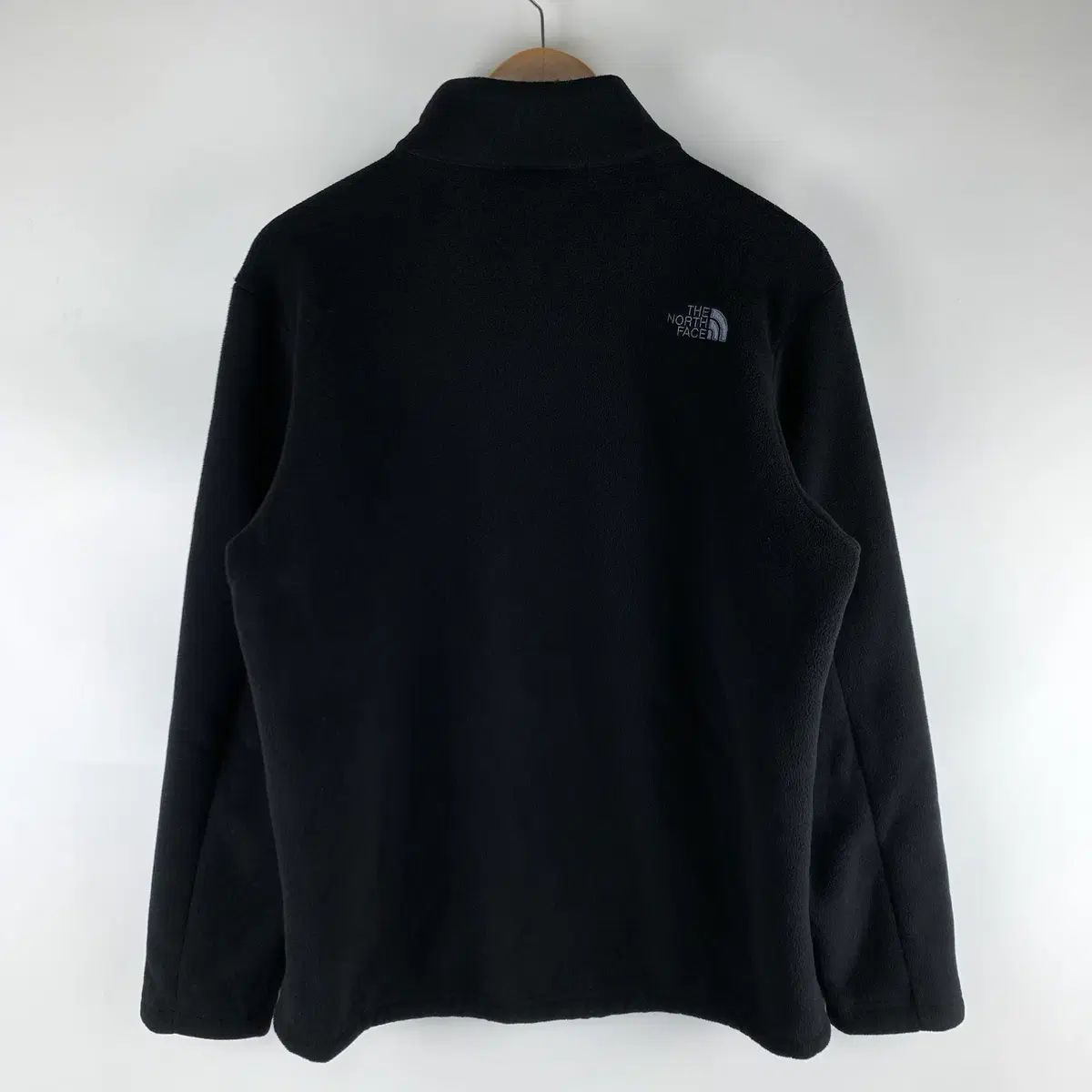 THE NORTH FACE ザノースフェイス ブラック フリース ジャケット L