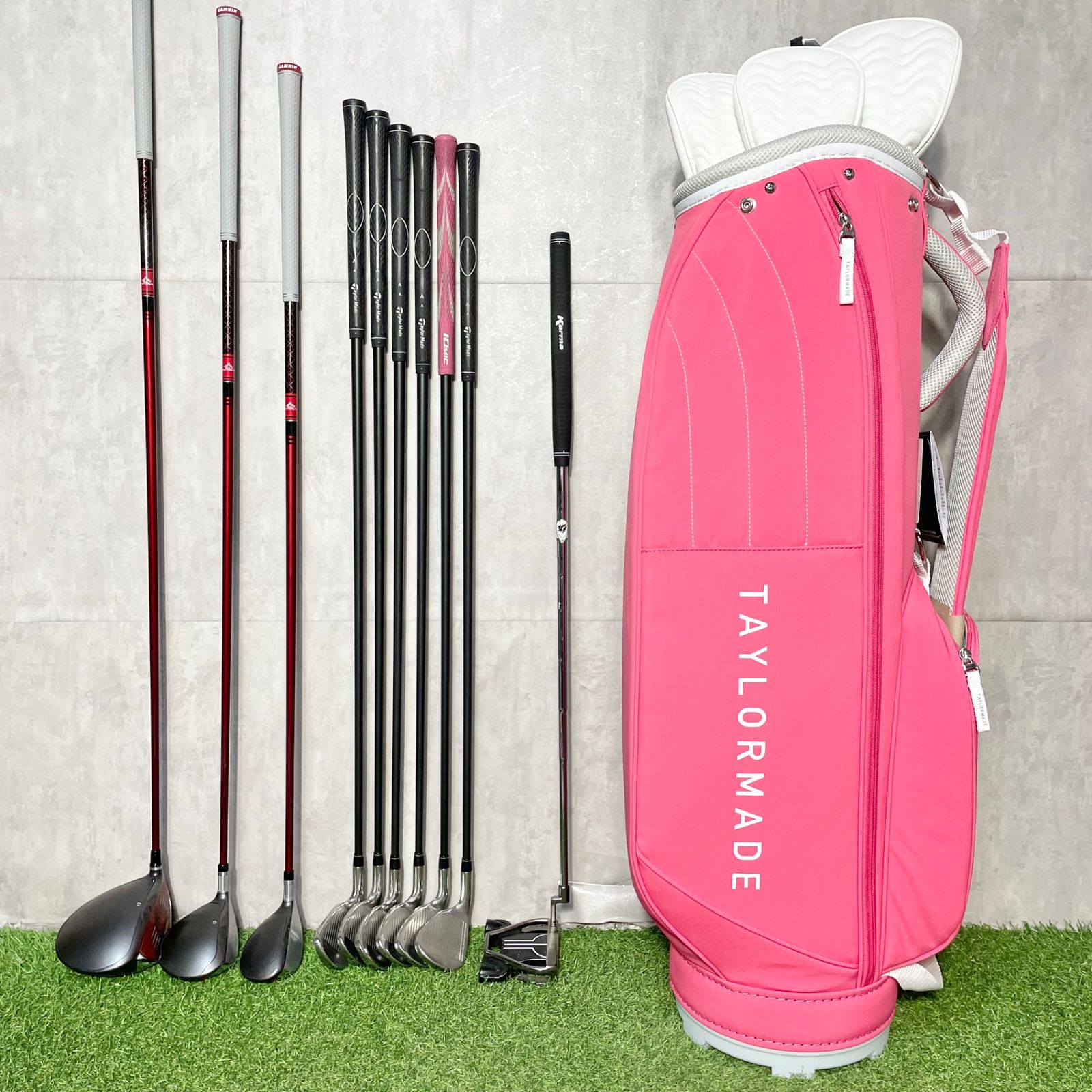 【バッグ無し】テーラーメイド ステルス レディース ゴルフクラブセット 10本 バッグ新品】TaylorMade STEALTH rac テーラーメイド ステルス