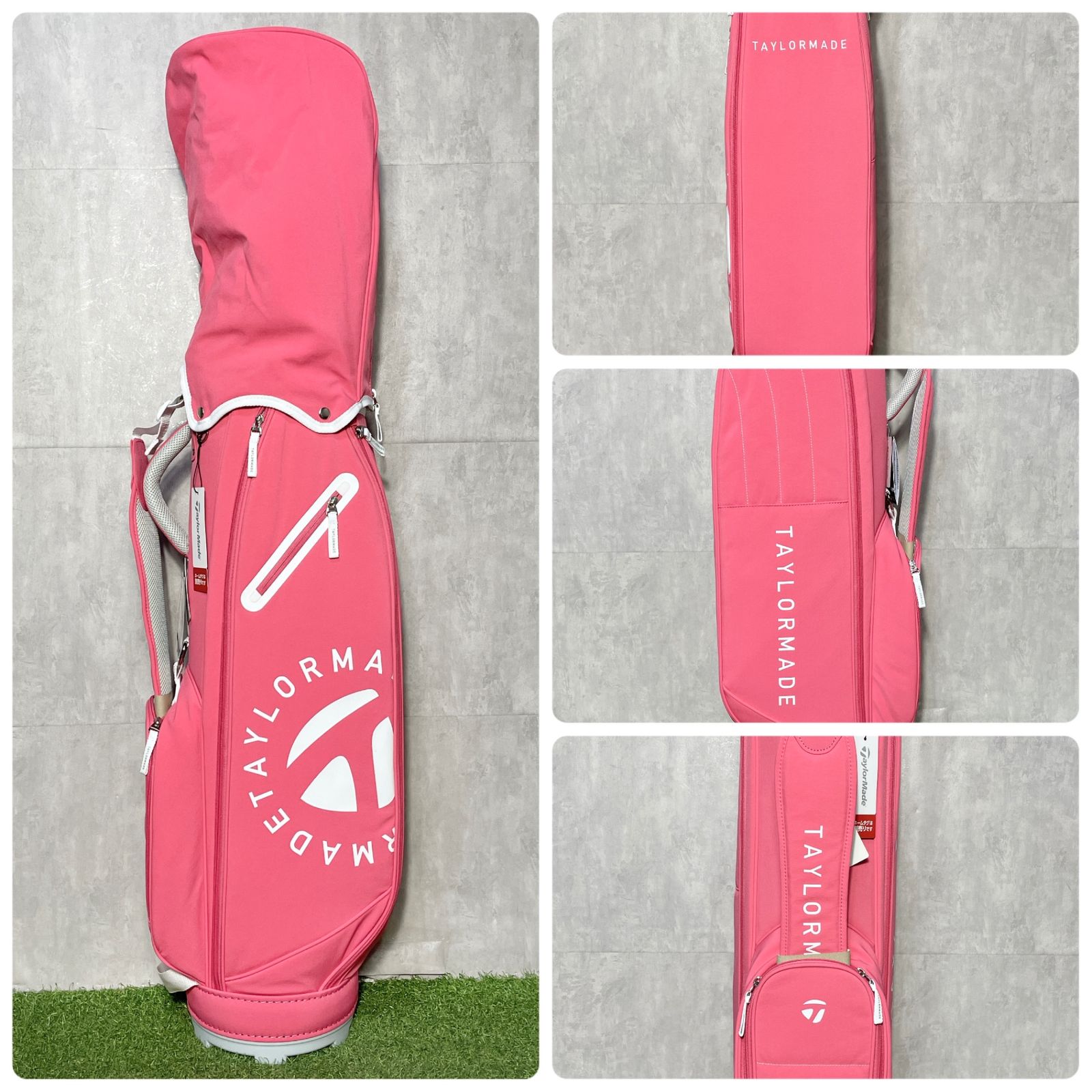 バッグ新品】TaylorMade STEALTH rac テーラーメイド ステルス