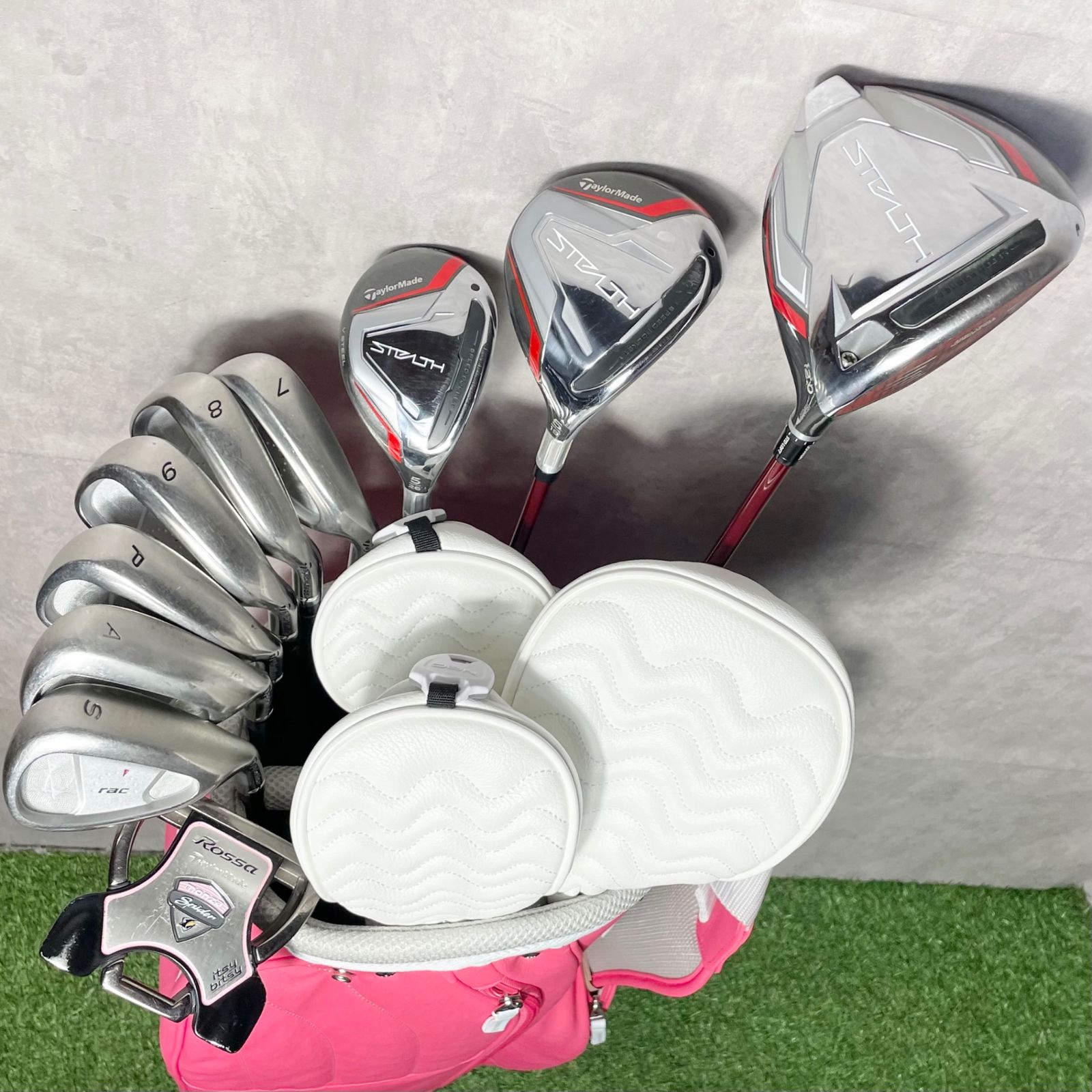 バッグ新品】TaylorMade STEALTH rac テーラーメイド ステルス