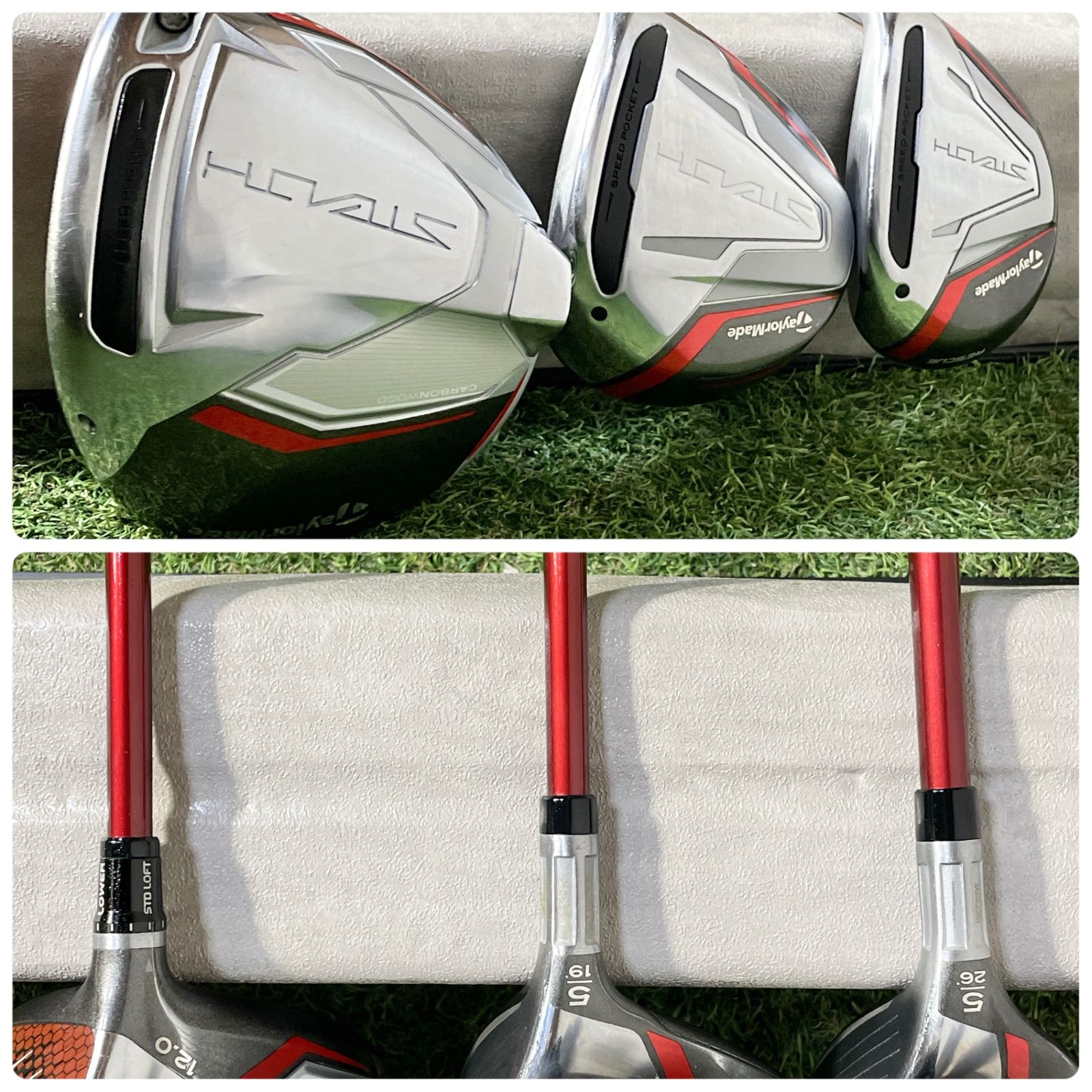 バッグ新品】TaylorMade STEALTH rac テーラーメイド ステルス