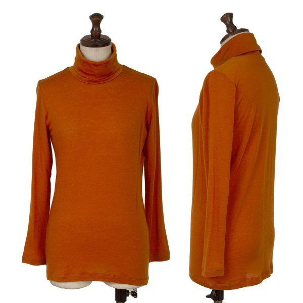 issey miyake me タートルネック長袖トップス イッセイミヤケミーISSEY MIYAKE me タートルネック長袖ニットソー