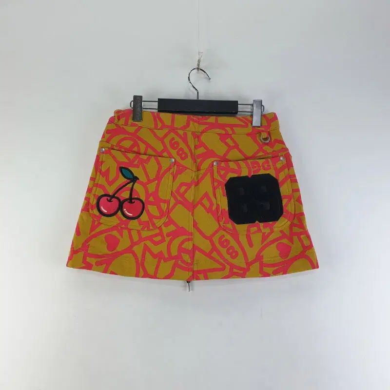 パーリーゲイツモコモコスカートサイズ1 パーリーゲイツ レディース 67-92 ベージュ 起毛 スカート L0291