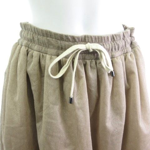 ブルネロクチネリ BRUNELLO CUCINELLI スカート チュールレース