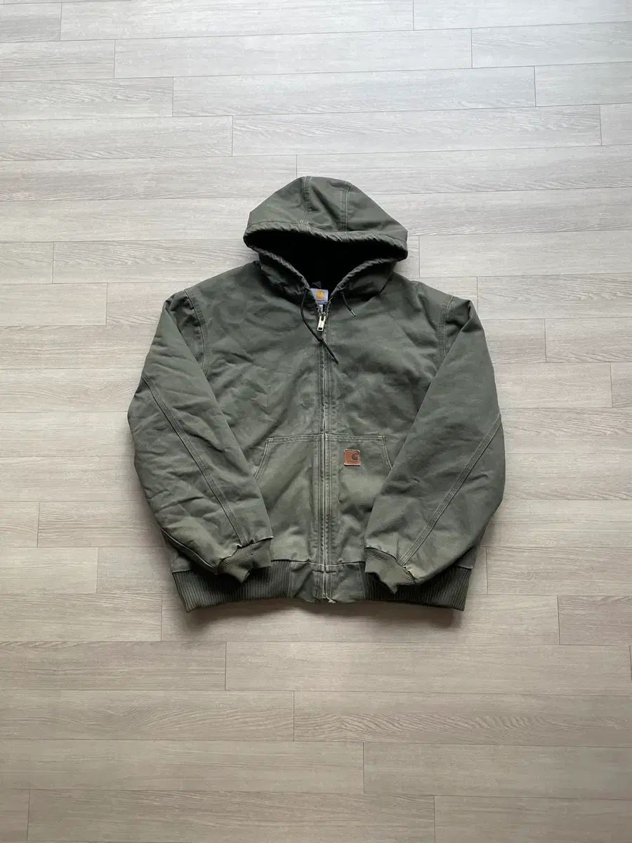 Carhartt j130 ARG アミグリーン アクティブ サンドストーン carhartt