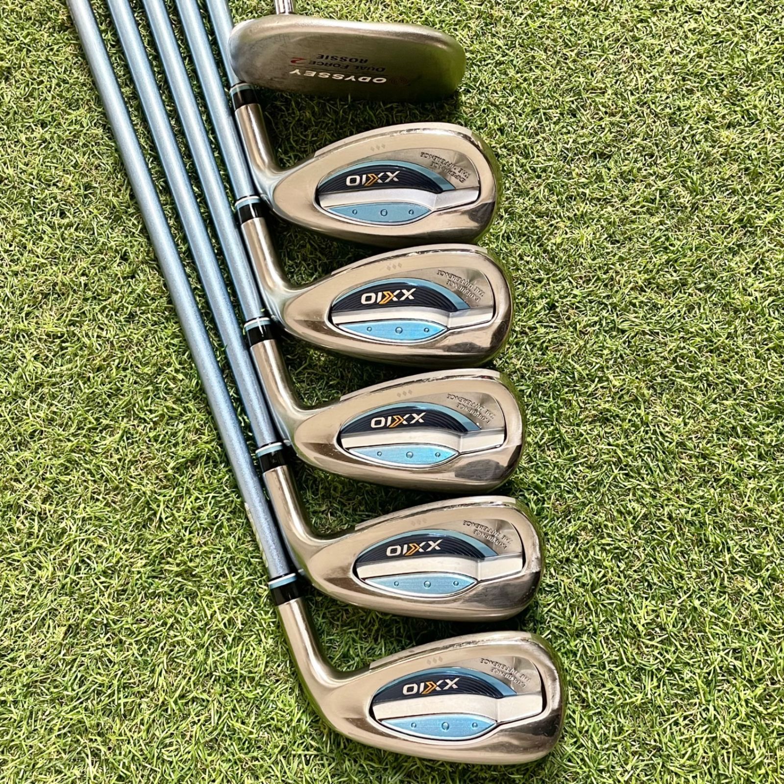 XXIO13 MP1300 オール13代目 レディース L ゴルフクラブセット 9本 右