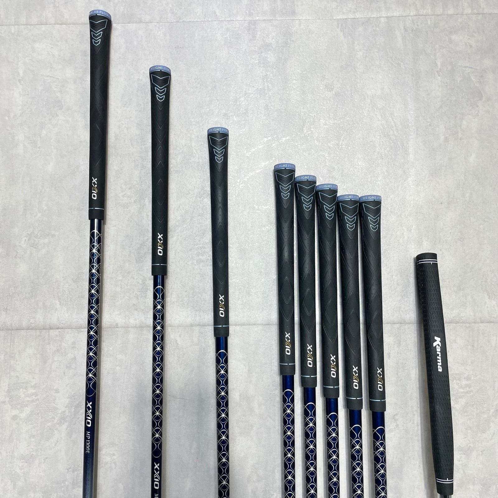 XXIO13 MP1300 オール13代目 レディース L ゴルフクラブセット 9本 右